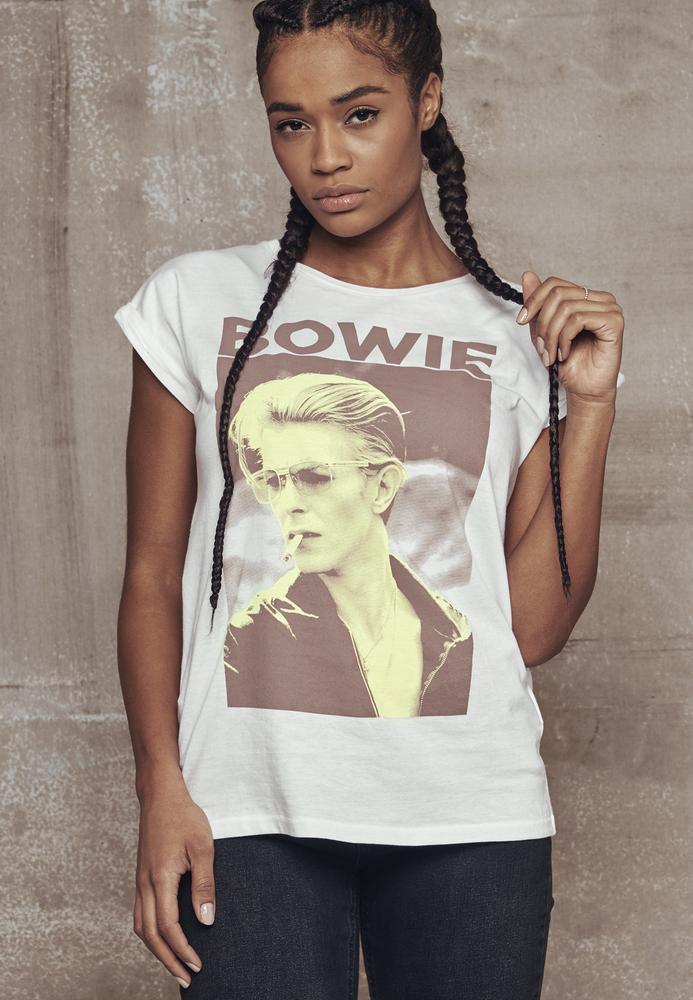 T shirt discount david bowie dames